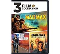 Mad Max 3-Film Collection (The Road Warrior / Mad Max Beyond Thunderdome / Mad Max: Fury Road) [DVD]