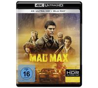 Mad Max (4K Ultra HD) (+ Blu-ray 2D) [Region Free] [Blu-ray]