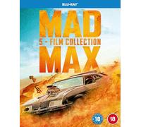 Mad Max 5-Film Collection – Blu-ray – 1979–2024