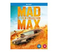 Mad Max 5-Film Collection – Blu-ray – 1979–2024