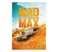 Mad Max: 5-Film Collection [18] DVD Box Set