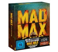 Mad Max 5-Film Collection [6xBlu-Ray 4K]+[2xBlu-Ray] (English audio)