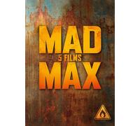 Mad Max: 5-film Collection Blu-ray (2024) Mel Gibson, Miller (DIR) cert 18 10
