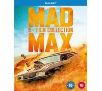 Mad Max 5-Film Collection – Blu-ray – 1979–2024