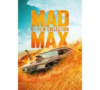 Mad Max: 5-film Collection DVD (2025) Mel Gibson, Miller (DIR) cert 18 5 discs