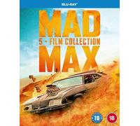 MAD MAX (5 FILM COLLECTION) - Region B Blu Ray BRAND NEW