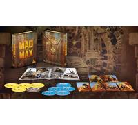 Mad Max 5-Film Petrol Can – 4K Ultra HD – Collector's Edition – Blu-ray – Region Free (1979)