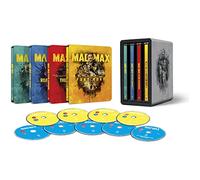 Mad Max Anthology (4pk/ UHD/ BD) [Blu-ray] [2022] [Region Free]