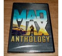 Mad Max Anthology DVD Action Adventure NEW Sealed Region 2 4-Disc