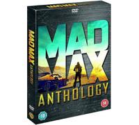 MAD MAX ANTHOLOGY QUADRILOGY PART 1 2 3 4 DVD COLLECTION Road Warrior Fury Road