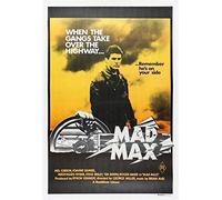 Mad Max Classic Mel Gibson Movie Poster Various Sizes (A2 size 42 x 61 cms)