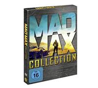 Mad Max Collection [4 DVDs] New Original Packaging
