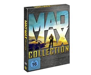 Mad Max Collection [4 DVDs] New Original Packaging