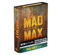 Mad Max - Coffret 5 Films [4K Ultra HD + Blu-Ray]