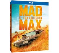Mad max - collection 5 film (Blu-ray) Mel Gibson Tom Hardy (US IMPORT)