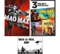 Mad Max Complete Anthology: 4 DVD Collection with Bonus Art Card