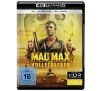 Mad Max - Der Vollstrecker (4K Ultra HD) (+ Blu-ray 2D) [Region Free] [Blu-ray]