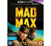 Mad Max - Fury Road - 4K UHD Blu Ray Region free