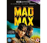 Mad Max: Fury Road (4K Ultra HD)
