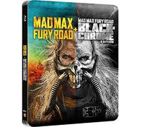 Mad Max: Fury Road Black & Chrome Edition - Limited Edition Steelbook (Includes Colour Theatrical Cut) Blu-ray