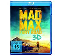 Mad Max Fury Road With Tom Hardy 3D Blu Ray Fast Shipping New & Sealed