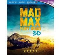MAD MAX PART 4 FURY ROAD BLU RAY 2D + 3D VERSIONS MOVIE FILM UK R2 RELEASE