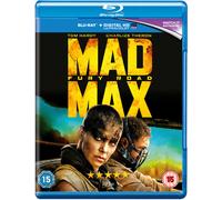 Mad Max: Fury Road Blu-Ray (2015) Tom Hardy, Miller (DIR) cert 15 NEW