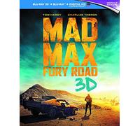 MAD MAX PART 4 FURY ROAD BLU RAY 2D + 3D VERSIONS MOVIE FILM UK R2 RELEASE