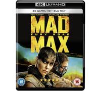 Mad Max: Fury Road DVD (2016) Tom Hardy, Miller (DIR) cert 15 2 discs NEW