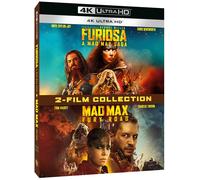 Mad max : fury road + furiosa : une saga mad max 4k ultra hd (4K UHD Blu-ray)