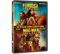 Mad max : fury road + furiosa : une saga mad max (DVD) George Miller Tom Hardy