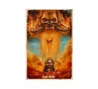 Mad Max Fury Road Graphic Design Interceptor Artwork Immortan Joe Alternative Post Apocalyptic Movie Poster Canvas Poster Wall Art Decor Print Picture Paintings for Living Room Bedroom Decoration 20x3