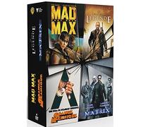 Mad Max Fury Road + Matrix + Je suis une légende + Orange mécanique