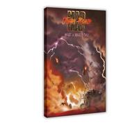 Mad Max-Fury Road Movie Poster 3 Canvas Poster Wall Art Decor Print Picture Paintings for Living Room Bedroom Decoration 12x18inch(30x45cm)