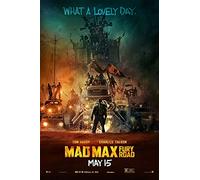 Mad Max Fury Road Movie Poster Various Sizes