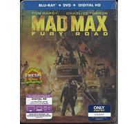 Mad Max: Fury Road SteelBook [Blu-ray]