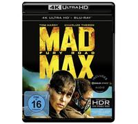 MAD MAX: FURY ROAD - TOM HARDY,CHARLIZE THERON,2 ULTRA HD BLU-RAY NEW