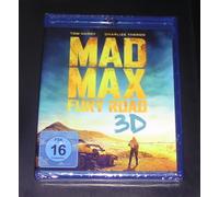 Mad Max Fury Road With Tom Hardy 3D Blu Ray Fast Shipping New & Sealed