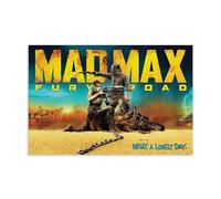 Mad Max Fury Row Movie Canvas Poster Decoration Painting Living Room Wall Art Bedroom Painting Wall Print Art Painting Modern Home Boy Room Print Painting Girls Holiday Wall Picture 20 x 30 Inches (50