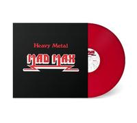 MAD MAX - HEAVY METAL (MAD RED VINYL) [VINYL]