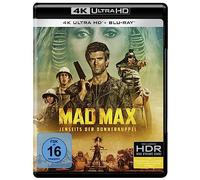 Mad Max - Jenseits der Donnerkuppel (4K Ultra HD) (+ Blu-ray 2D) [Region Free] [Blu-ray]