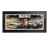Mad Max Limited Edition Print By Artist Ben Jeffery Only 75 Produced