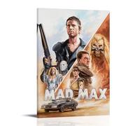 Mad Max Movie Poster Decorative Painting Canvas Wall Art Living Room Poster Bedroom Painting Wall Art Picture Print Modern Family Room Decor 16 x 24 Inches (40 x 60 cm)