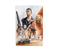 Mad Max Movie Poster Decorative Painting Canvas Wall Art Living Room Poster Bedroom Painting Wall Art Picture Print Modern Family Room Decor 24 x 36 Inches (60 x 90 cm)