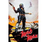Mad Max Movie Poster Framed or Unframed Glossy Poster (A4-210 × 297 mm Framed)