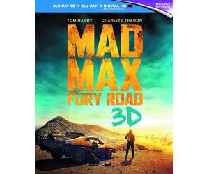 MAD MAX PART 4 FURY ROAD BLU RAY 2D + 3D VERSIONS MOVIE FILM UK R2 RELEASE