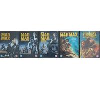 MAD MAX PENTOLOGY 1-5 COMPLETE COLLECTION 1. MAD MAX / 2. THE ROAD WARRIOR / 3. BEYOND THUNDERDOME / 4. FURY ROAD / 5. FURIOSA - A MAD MAX SAGA = ULTIMATE 5x DVD SET