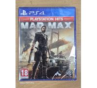 Mad Max (PlayStation PS4, 2015) 3PM Dispatch - Brand New & Sealed