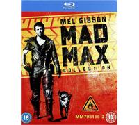 MAD MAX TRILOGY 1-3 BLU RAY COLLECTION PART 1 2 3 Movie Original UK Release R2
