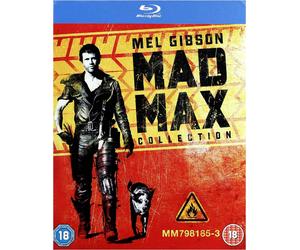 MAD MAX TRILOGY 1-3 BLU RAY COLLECTION PART 1 2 3 Movie Original UK Release R2